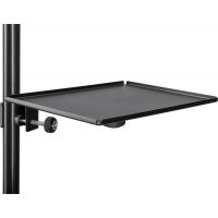 K&M 12222 Tablette avec accroche sur tube - Vue 1